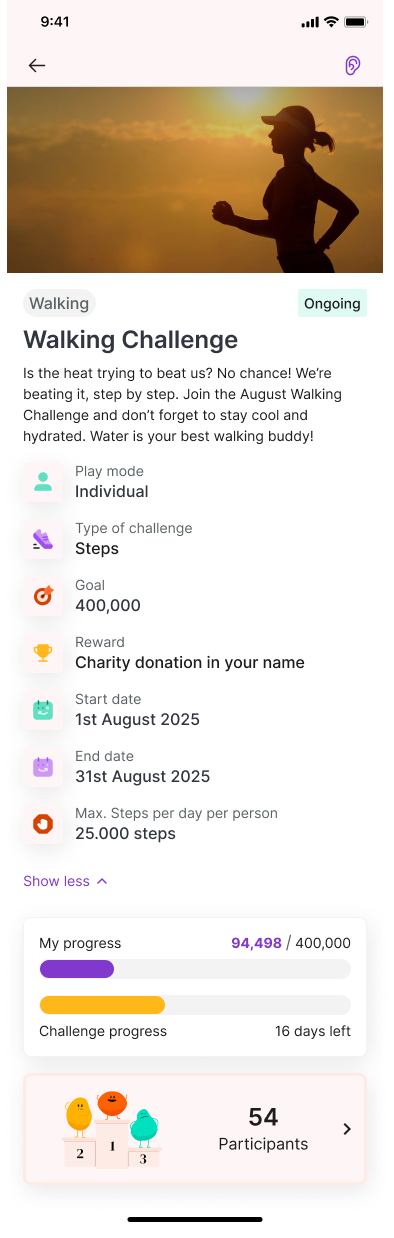 Old App Screenshot 2