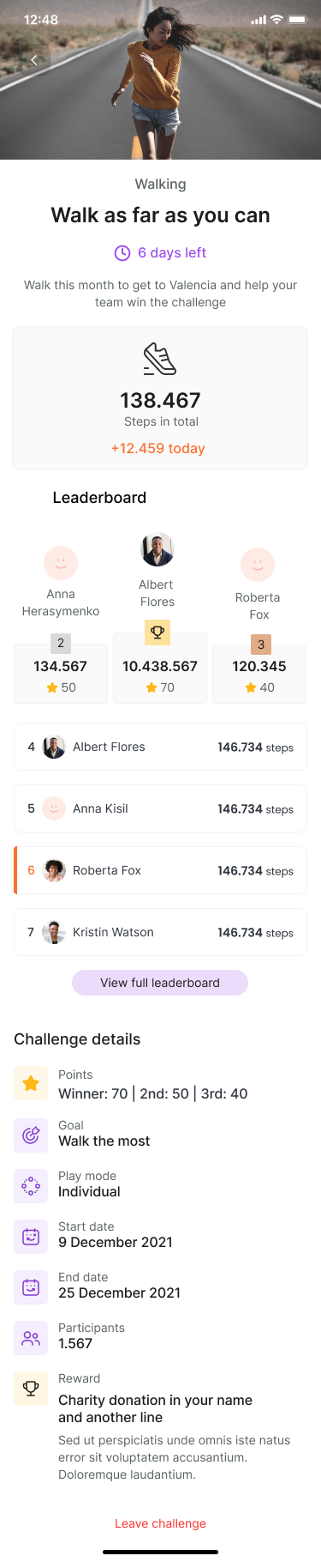 Old App Screenshot 2