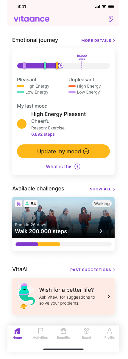 Old App Screenshot 1