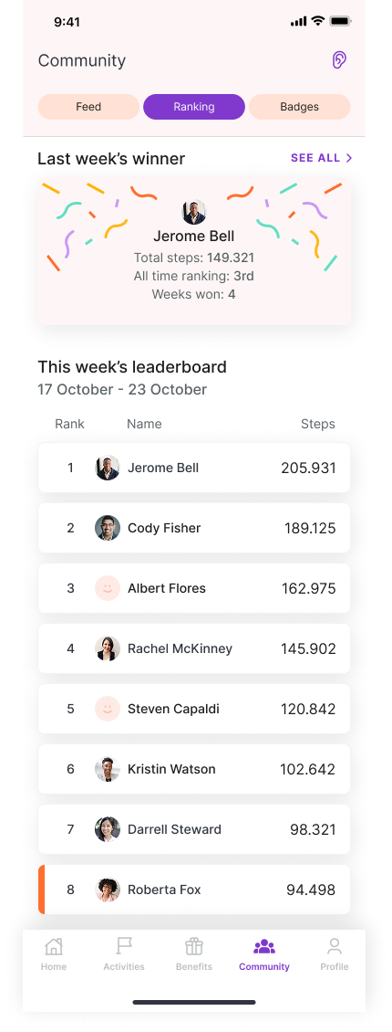 Old App Screenshot 3