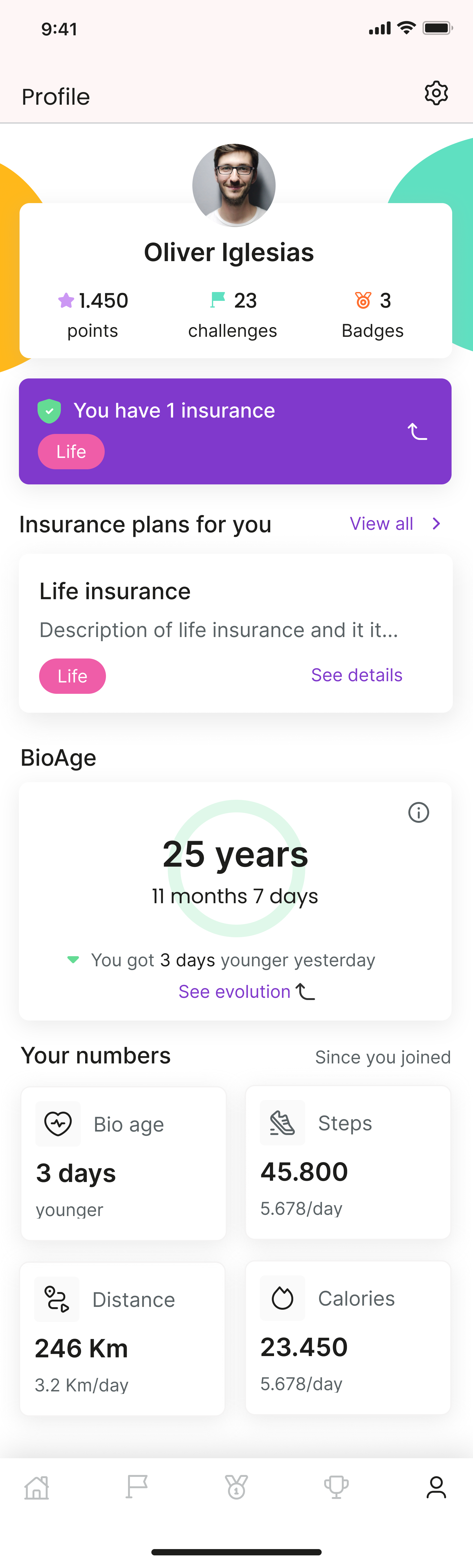 Old App Screenshot 4